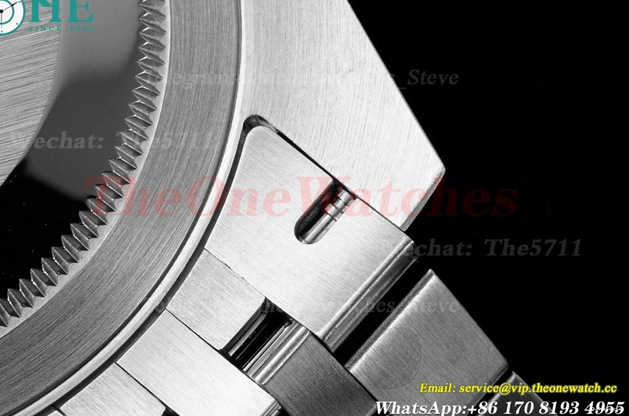 SS Master SS Jub Dial GMF 40mm Sprite VR3186 126720 Black II GMT 0423